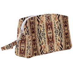 Safari Wristlet Pouch Bag (large) by ArtworkByPatrick