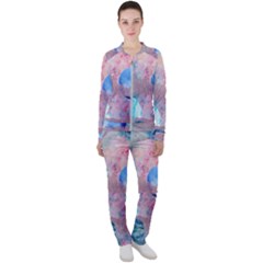 Abstract Clouds And Moon Casual Jacket And Pants Set by charliecreates