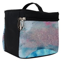 Abstract Clouds And Moon Make Up Travel Bag (small) by charliecreates