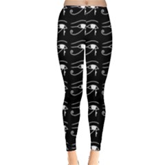 Witchcraft Symbols  Leggings  by Valentinaart