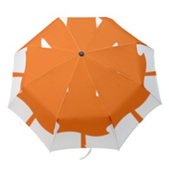 Logo Of New Democratic Party Of Canada Folding Umbrellas by abbeyz71