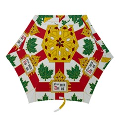 Coat Of Arms Of Anglican Church Of Canada Mini Folding Umbrellas by abbeyz71