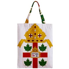 Coat Of Arms Of Anglican Church Of Canada Zipper Classic Tote Bag by abbeyz71
