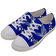 Heart Love Butterfly Mother S Day Women s Low Top Canvas Sneakers