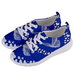 Heart Love Butterfly Mother S Day Women s Lightweight Sports Shoes by HermanTelo