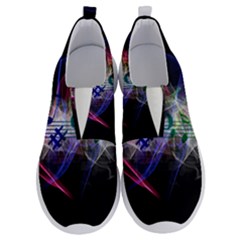 Particles Music Clef Wave No Lace Lightweight Shoes
