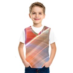 Wave Background Pattern Abstract Kids  Sportswear by HermanTelo