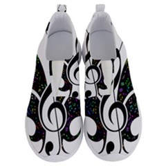 Butterfly Music Animal Audio Bass No Lace Lightweight Shoes