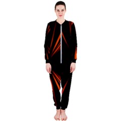 Abstract Light Onepiece Jumpsuit (ladies) 