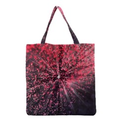 Abstract Background Wallpaper Space Grocery Tote Bag