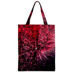 Abstract Background Wallpaper Space Zipper Classic Tote Bag by HermanTelo