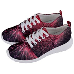 Abstract Background Wallpaper Space Men s Lightweight Sports Shoes