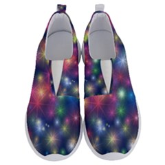 Abstract Background Graphic Space No Lace Lightweight Shoes by HermanTelo