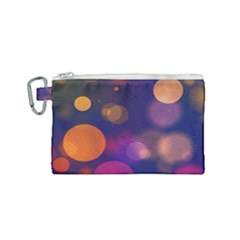 Seamless Pattern Design Tiling Canvas Cosmetic Bag (small) by HermanTelo