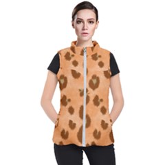 Seamless Tile Background Abstract Women s Puffer Vest
