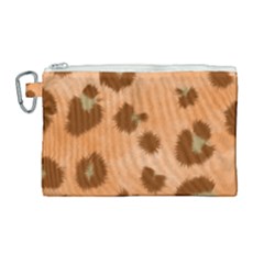 Seamless Tile Background Abstract Canvas Cosmetic Bag (large)