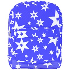 Star Background Pattern Advent Full Print Backpack by HermanTelo