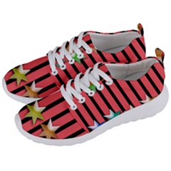 Star Christmas Greeting Men s Lightweight Sports Shoes