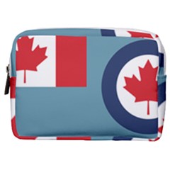 Air Force Ensign Of Canada Make Up Pouch (medium) by abbeyz71