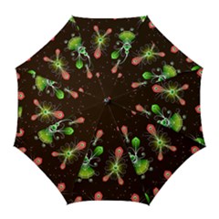 Background Non Seamless Pattern Golf Umbrellas by Pakrebo