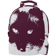 Cat Nature Design Animal Skin Pink Mini Full Print Backpack