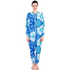 Pattern Abstract Wallpaper Onepiece Jumpsuit (ladies) 
