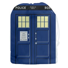 Tardis Doctor Who Time Travel Drawstring Pouch (xxxl)