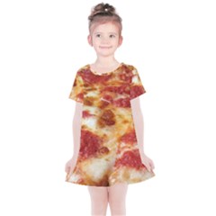 Pizza Kids  Simple Cotton Dress by TheAmericanDream