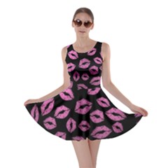 Pink Kisses Skater Dress by TheAmericanDream