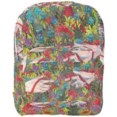 Touch Watercolor Xie Shihong Art Full Print Backpack by Pakrebo