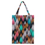 Abstract Triangle Tree Classic Tote Bag