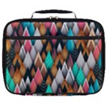 Abstract Triangle Tree Full Print Lunch Bag