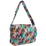 Abstract Triangle Tree Courier Bag