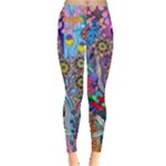 Abstract Forest  Leggings 