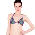 Abstract Forest  Bikini Top
