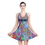 Abstract Forest  Reversible Skater Dress