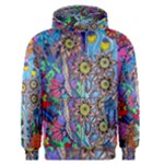 Abstract Forest  Men s Pullover Hoodie
