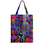 Abstract Forest  Zipper Classic Tote Bag