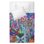 Abstract Forest  Duvet Cover Double Side (Single Size)