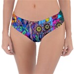 Abstract Forest  Reversible Classic Bikini Bottoms