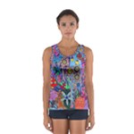 Abstract Forest  Sport Tank Top 