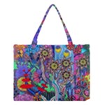 Abstract Forest  Medium Tote Bag