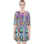 Abstract Forest  Pocket Dress