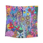 Abstract Forest  Square Tapestry (Small)