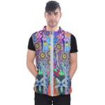 Abstract Forest  Men s Puffer Vest