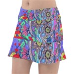 Abstract Forest  Tennis Skirt