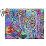 Abstract Forest  Canvas Cosmetic Bag (XXL)