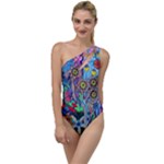 Abstract Forest  To One Side Swimsuit