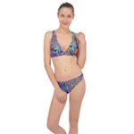 Abstract Forest  Classic Banded Bikini Set 