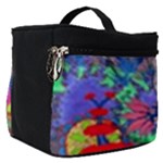 Abstract Forest  Make Up Travel Bag (Small)